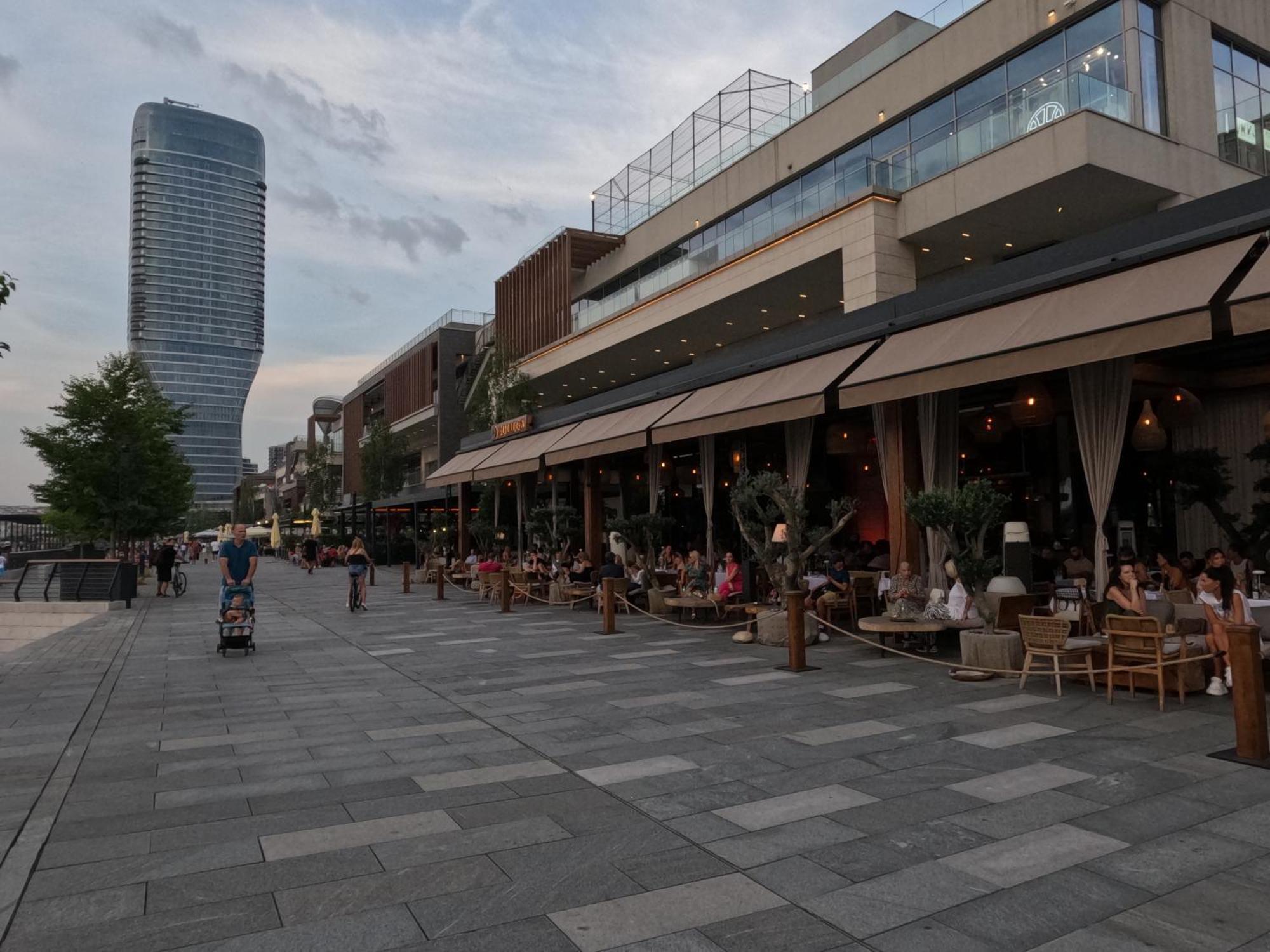 Iva City Center Belgrado Buitenkant foto