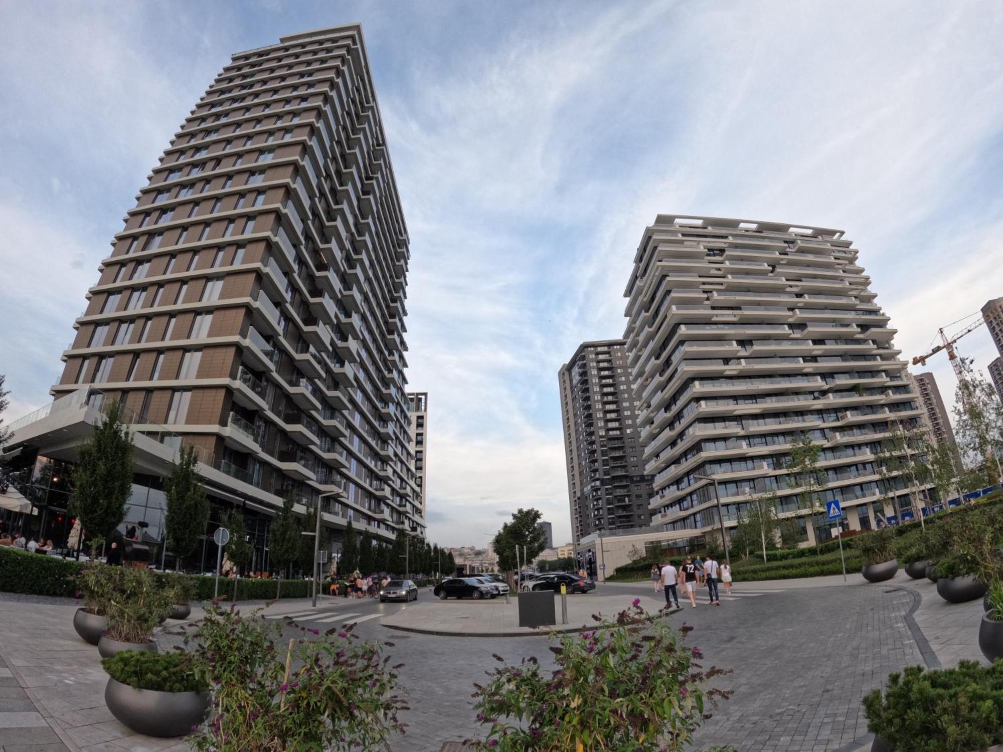 Iva City Center Belgrado Buitenkant foto