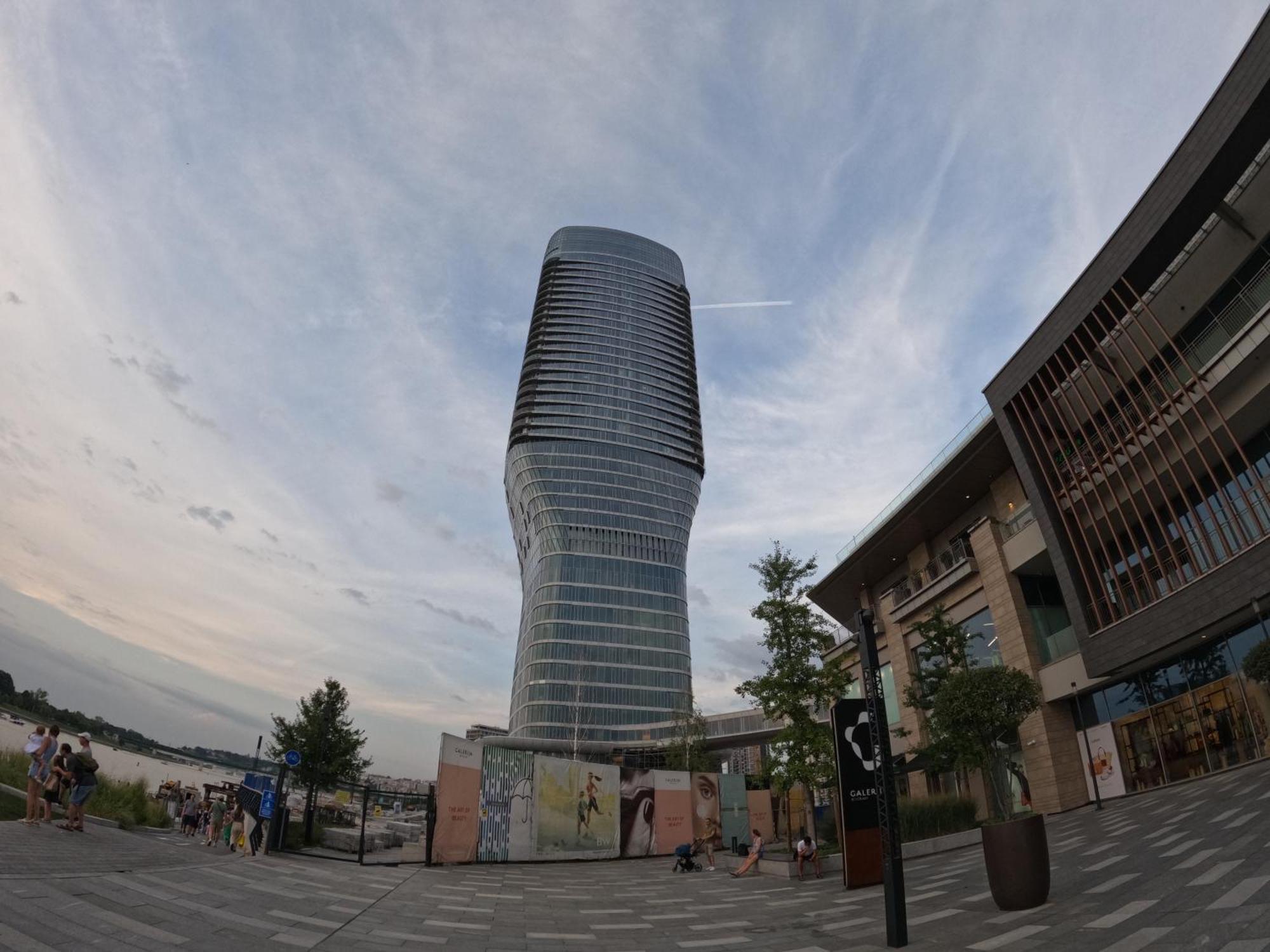 Iva City Center Belgrado Buitenkant foto