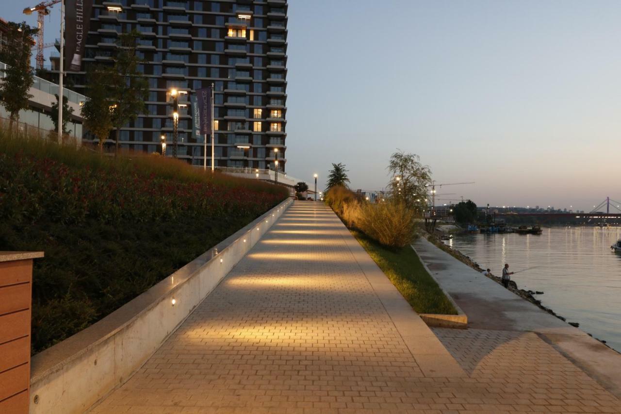 Iva City Center Belgrado Buitenkant foto