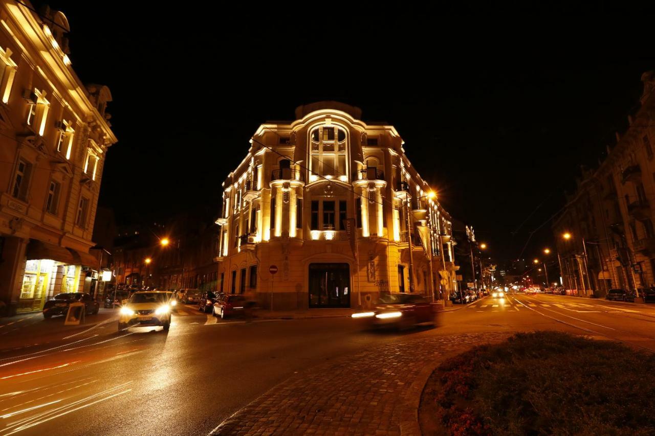 Iva City Center Belgrado Buitenkant foto