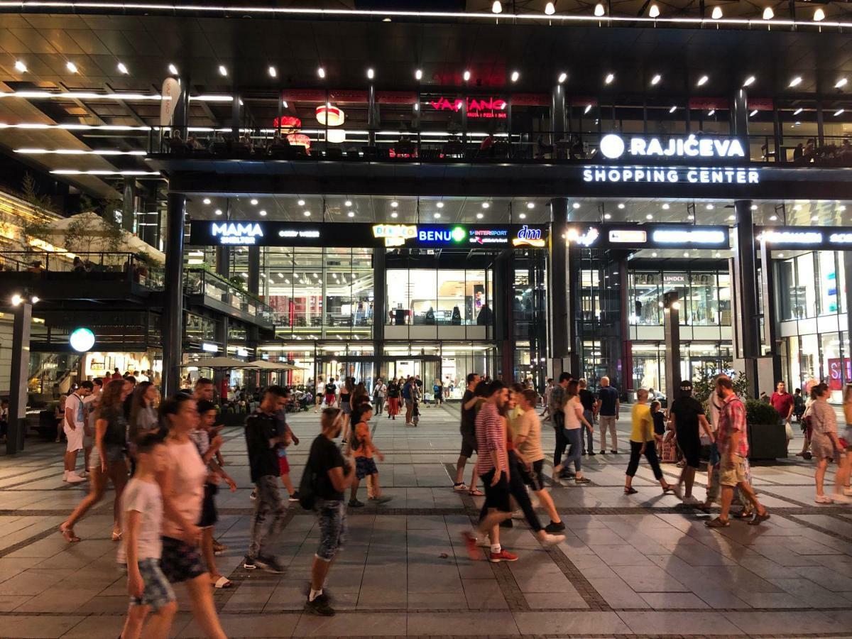 Iva City Center Belgrado Buitenkant foto
