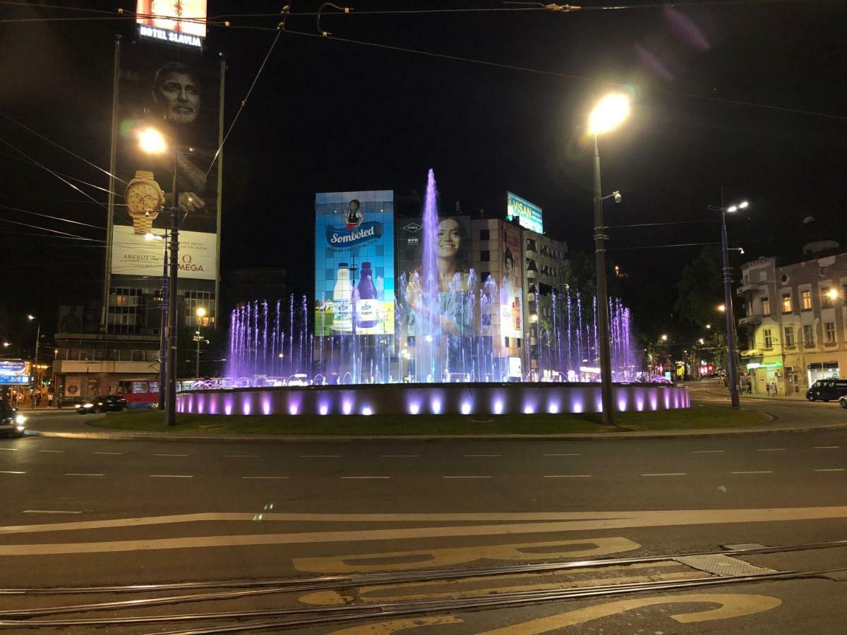 Iva City Center Belgrado Buitenkant foto