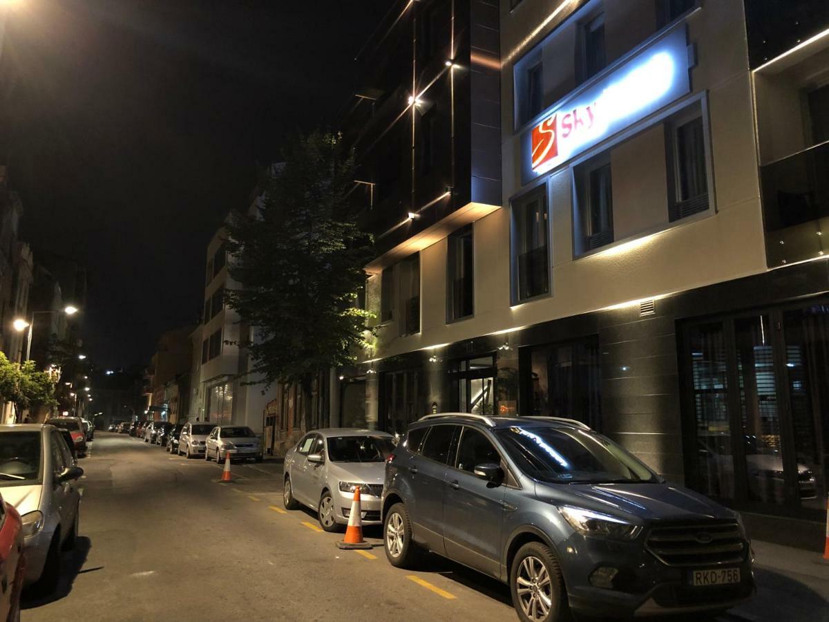 Iva City Center Belgrado Buitenkant foto