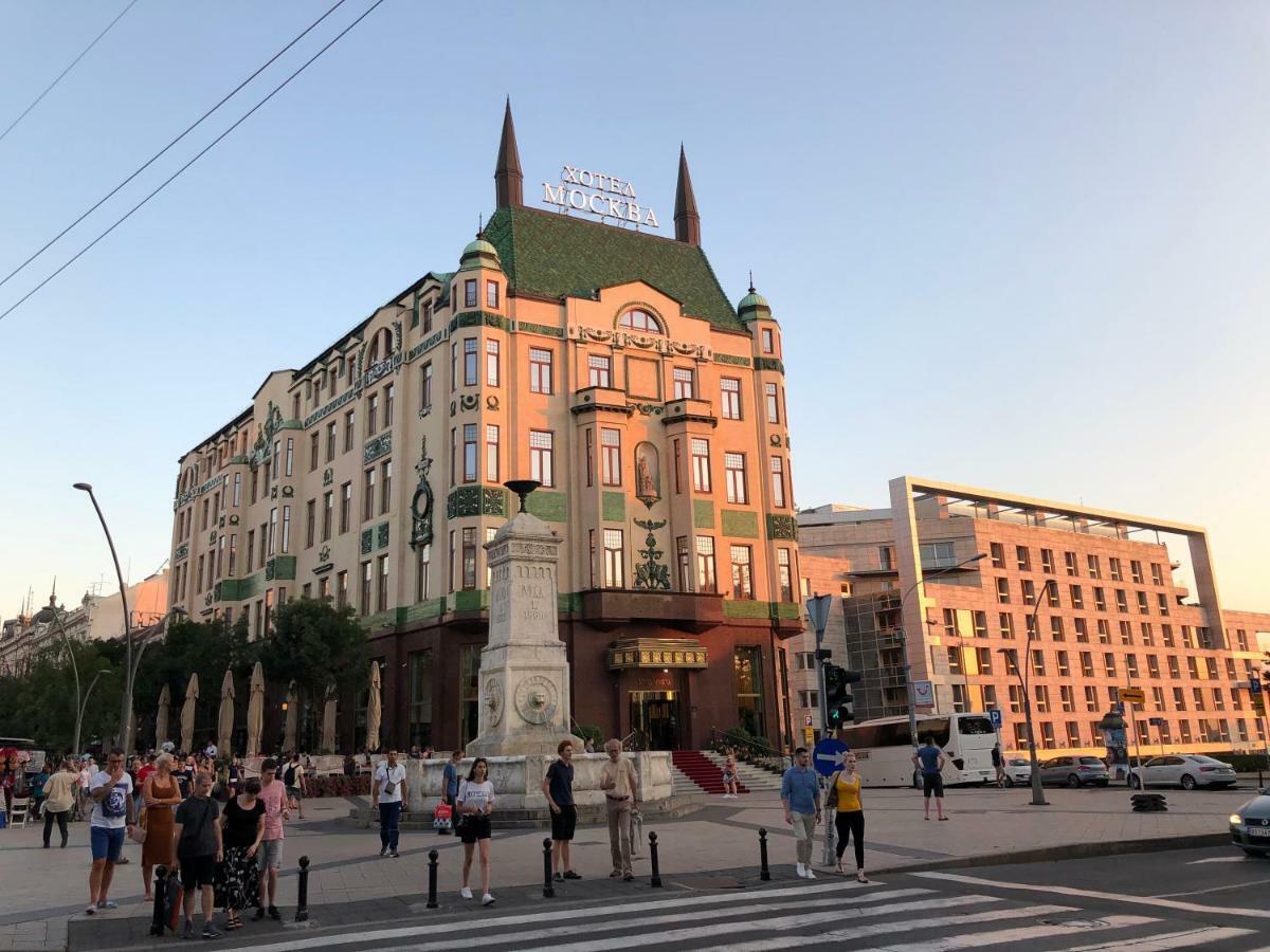 Iva City Center Belgrado Buitenkant foto