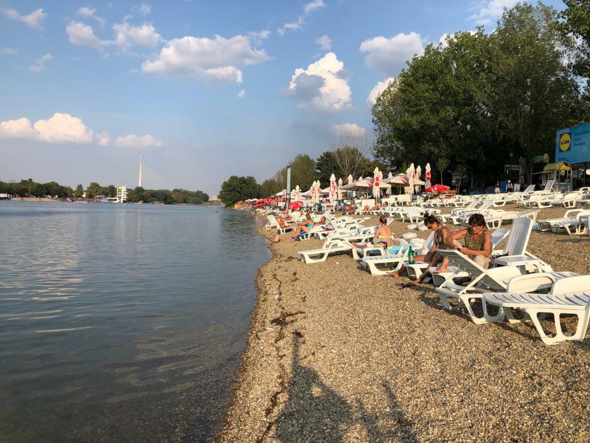 Iva City Center Belgrado Buitenkant foto